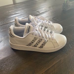 Adidas Leopard Grand Court Women’s Sneakers